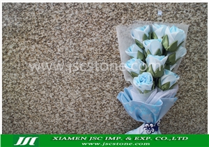 Thailand Golden Granite Kitchen Counertop and Island Top G350