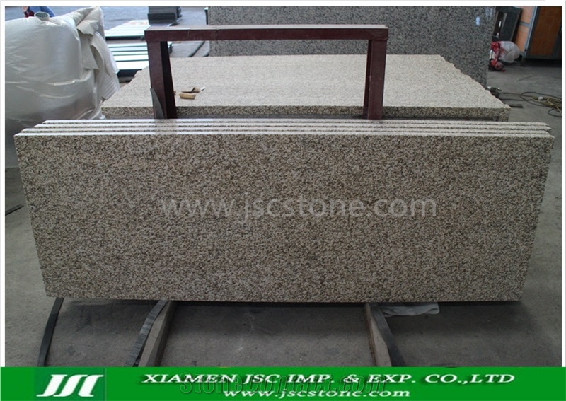 Thailand Golden Granite Kitchen Counertop and Island Top G350