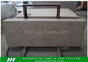 Thailand Golden Granite Kitchen Counertop and Island Top G350