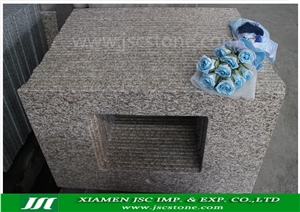 Thailand Golden Granite Kitchen Counertop and Island Top G350