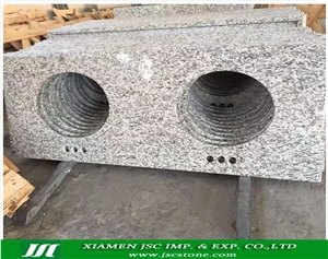 Tiger Skin White Granite Vanity Tops