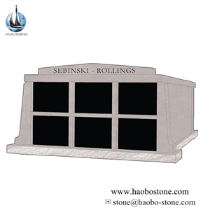 6 Crypts Granite Community Mausoleums 6 Crypts Granite Community Mausoleums