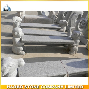 Cheap G603 Granite Garden Stone Animal Bench Cheap G603 Granite Garden Stone Animal Bench