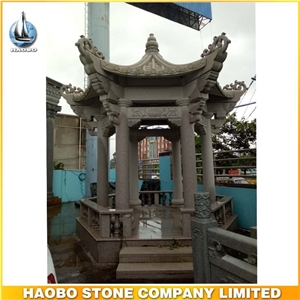 Cheap Garden Pavillion Granite Gazebo for Sale Cheap Garden Pavillion Granite Gazebo for Sale