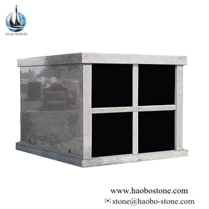 Front Loading 4 Person Granite Cemetery Grave Mausoleum Front Loading 4 Person Granite Cemetery Grave Mausoleum