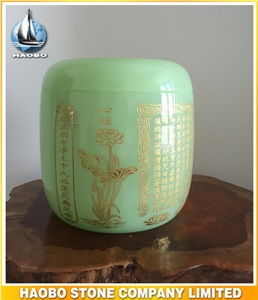 Marble Blessed Cremation Urns