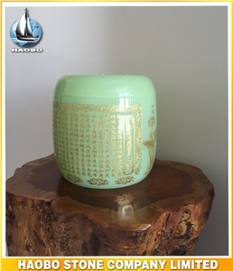 Marble Blessed Cremation Urns