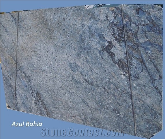 Azul bahia granite tiles & slabs, blue granite floor covering tiles, walling tiles