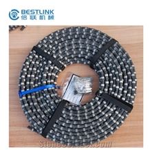 Diamond Wire Saw Machines Accessories Diamond Rope for Quarrying Stone