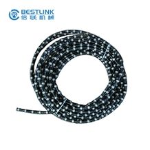 Diamond Wire Saw Machines Accessories Diamond Rope for Quarrying Stone