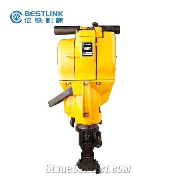 Hand Held Gasoline Rock Drill for Drilling Yn27c