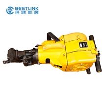 Hand Held Gasoline Rock Drill for Drilling Yn27c