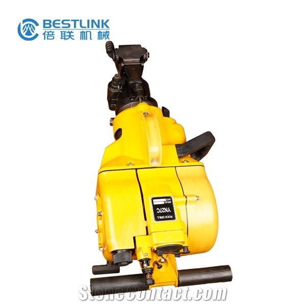 Hand Held Gasoline Rock Drill for Drilling Yn27c