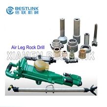 Yt24 Yt27 Yt28 Ty29a Air-Leg Rock Drill,Air-Leg Jack Hammer