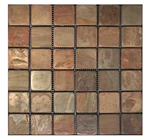 Bronze Slate Mosaic