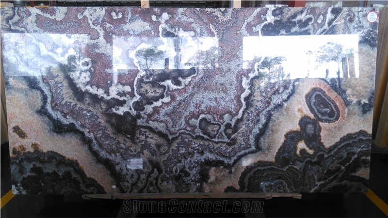Black Dragon Onyx Tile & Slab, Black Dragon Onix, Wall or Flooring Coverage,