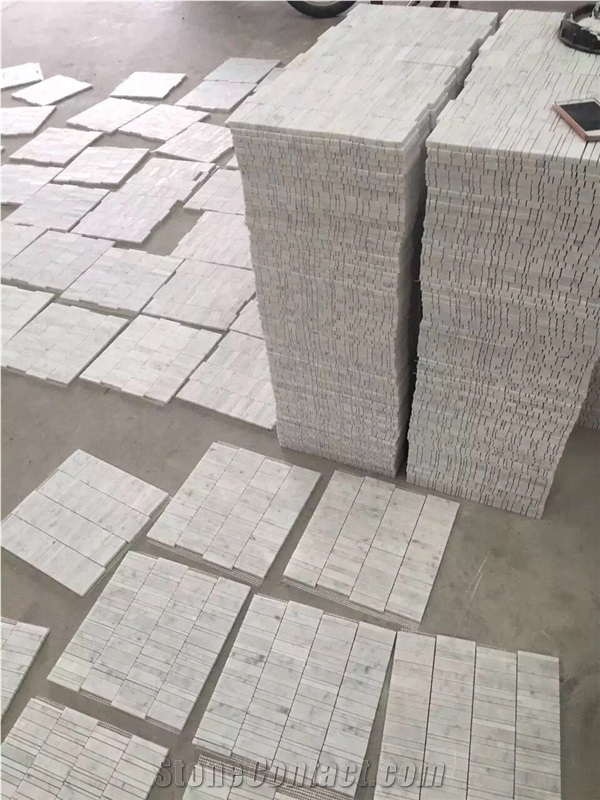 Mosaic Bianca Carrara Mosaic,Bianco Carrera,Bianco Di Carrara,Blanc De Carrare,Blanco Carrara,Branco Carrara,Carrara
