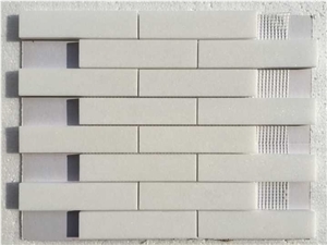 Mosaic Bianca Carrara Mosaic,Bianco Carrera,Bianco Di Carrara,Blanc De Carrare,Blanco Carrara,Branco Carrara,Carrara