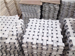 Mosaic Bianca Carrara Mosaic,Bianco Carrera,Bianco Di Carrara,Blanc De Carrare,Blanco Carrara,Branco Carrara,Carrara