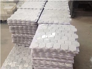 Mosaic Bianca Carrara Mosaic,Bianco Carrera,Bianco Di Carrara,Blanc De Carrare,Blanco Carrara,Branco Carrara,Carrara