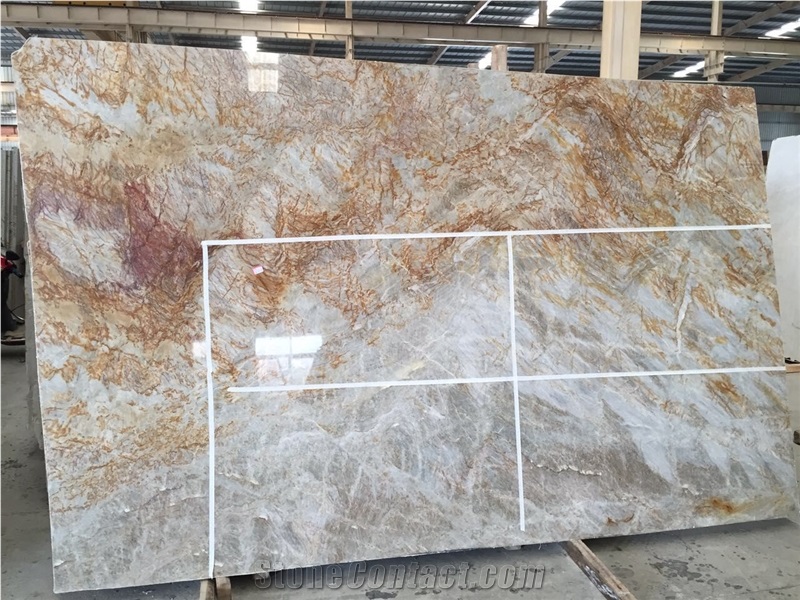 Nacarando Quartzite,Van Gogh Quartzite,Crema Onicciato,Aurora Dorado,Nacarado Quartzite, Golden, High-End Quartzite, Slabs and Tiles
