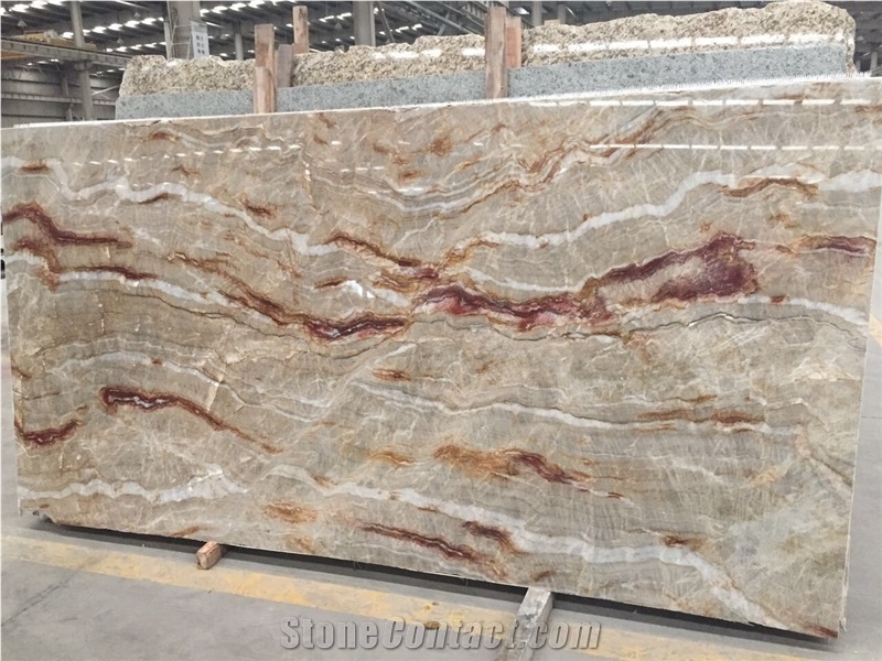 Nacarando Quartzite,Van Gogh Quartzite,Crema Onicciato,Aurora Dorado,Nacarado Quartzite, Golden, High-End Quartzite, Slabs and Tiles