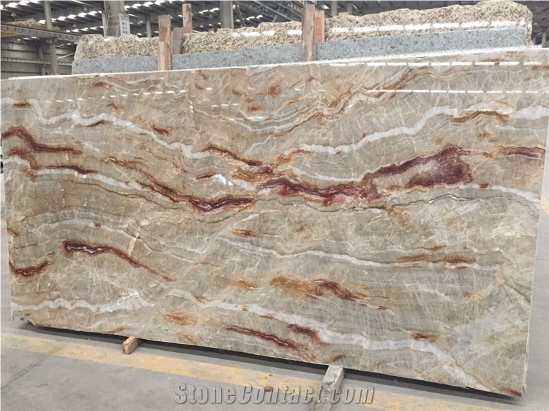 Nacarando Quartzite,Van Gogh Quartzite,Crema Onicciato,Aurora Dorado,Nacarado Quartzite Tiles & Slabs