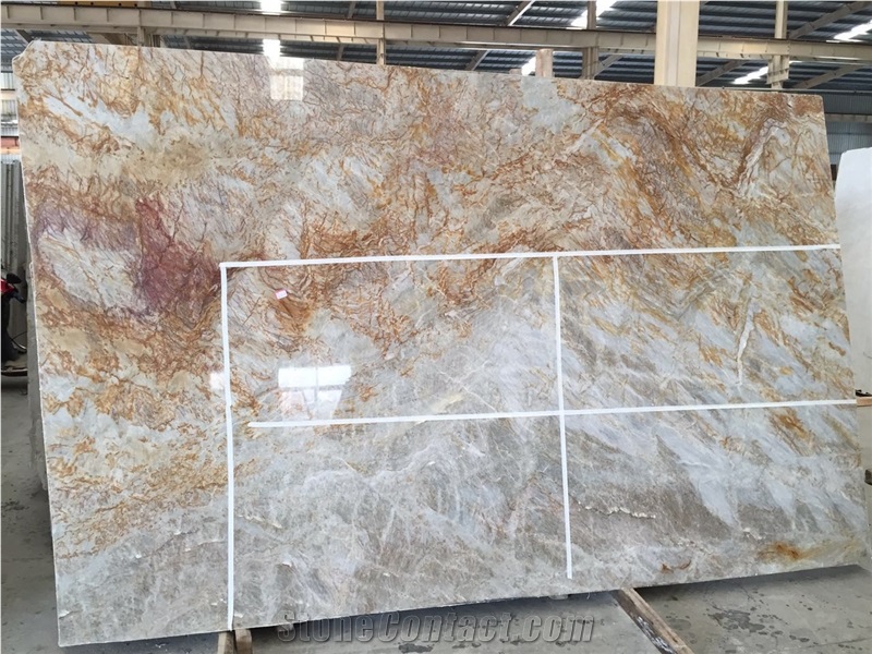 Nacarando Quartzite,Van Gogh Quartzite,Crema Onicciato,Aurora Dorado,Nacarado Quartzite Tiles & Slabs