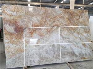 Nacarando Quartzite,Van Gogh Quartzite,Crema Onicciato,Aurora Dorado,Nacarado Quartzite Tiles & Slabs