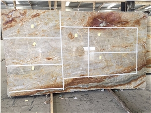 Nacarando Quartzite,Van Gogh Quartzite,Crema Onicciato,Aurora Dorado,Nacarado Quartzite Tiles & Slabs