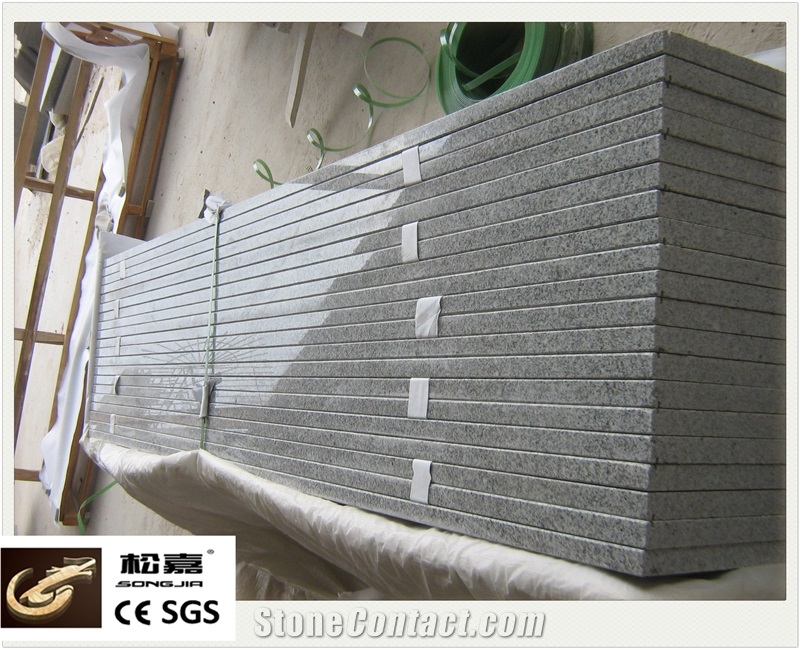 New G603 China Silver Grey White Pearl Sesame Crystal White New G603 Granite Stair Step ,Granite Stair,G664 Granite Stair Step,China Ruby Red Staircse,Sunset Pink Threshold