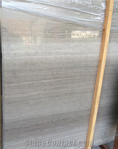 Grey Wooden Grain,China Serpegiante Gey,Wood Grain Wenge Stone,Light Grey Wood Marble(Marmor) Tiles