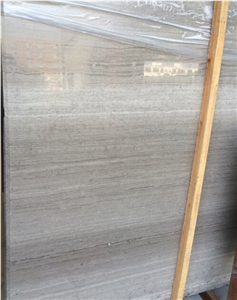 Grey Wooden Grain,China Serpegiante Gey,Wood Grain Wenge Stone,Light Grey Wood Marble(Marmor) Tiles