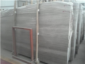 Grey Wooden Grain,China Serpegiante Gey,Wood Grain Wenge Stone,Light Grey Wood Marble(Marmor) Tiles