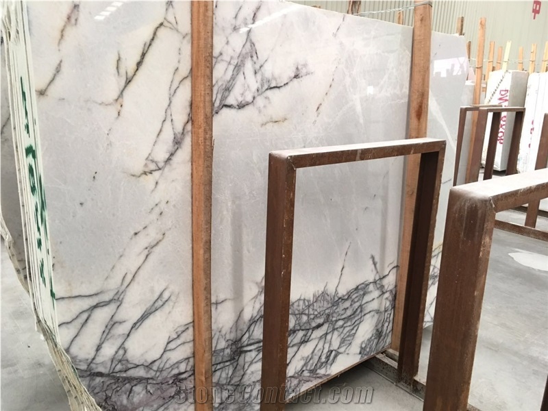 Milas Damarli,Mugla New York,Milas New York Marble Slabs & Tiles,Turkey White Marble Tile for Bathroom Design