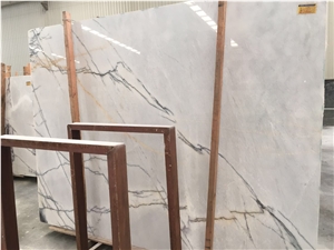 Milas Damarli,Mugla New York,Milas New York Marble Slabs & Tiles,Turkey White Marble Tile for Bathroom Design