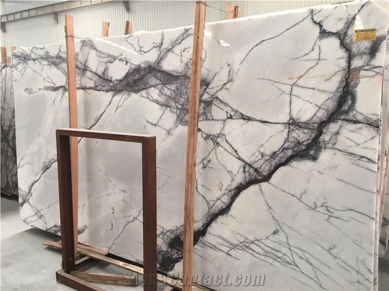 Milas Damarli,Mugla New York,Milas New York Marble Slabs & Tiles,Turkey White Marble Tile for Bathroom Design