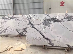 Milas Damarli,Mugla New York,Milas New York Marble Slabs & Tiles,Turkey White Marble Tile for Bathroom Design
