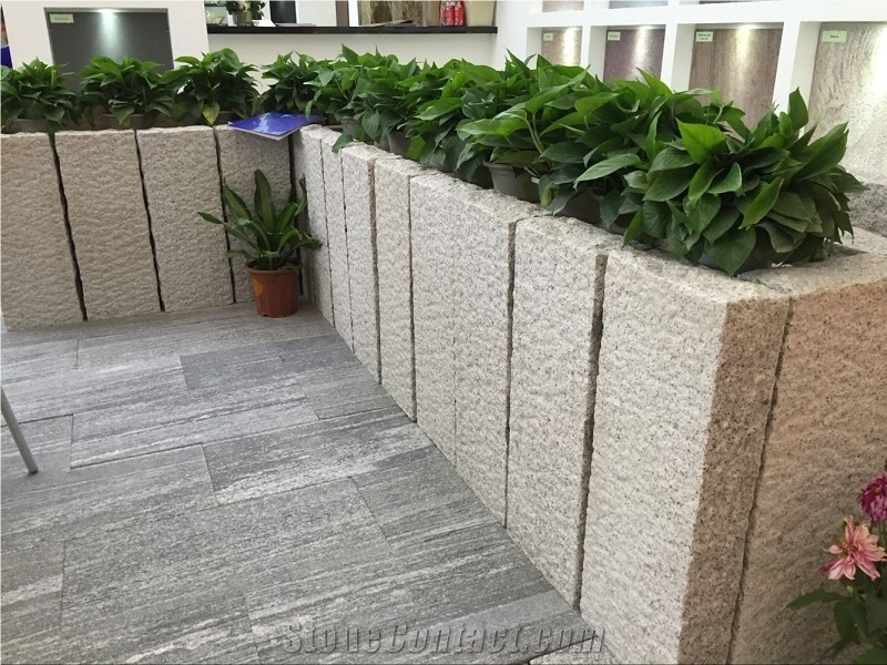 G603 Pavment Natural Stone Light Grey Cheap Stone Hand-Worked Picked