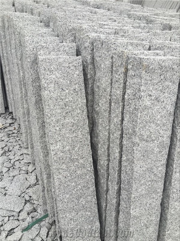 G603 Pavment Natural Stone Light Grey Cheap Stone Hand-Worked Picked