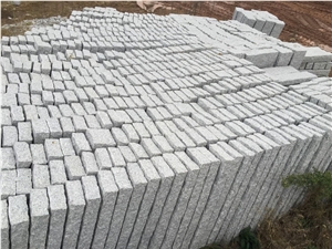 G603 Pavment Natural Stone Light Grey Cheap Stone Hand-Worked Picked