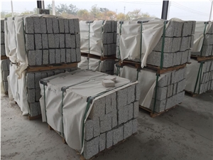 G603 Pavment Natural Stone Light Grey Cheap Stone Hand-Worked Picked