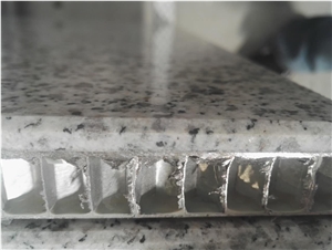 Granite Laminated with Honeycomb, Granite Laminated Panels
