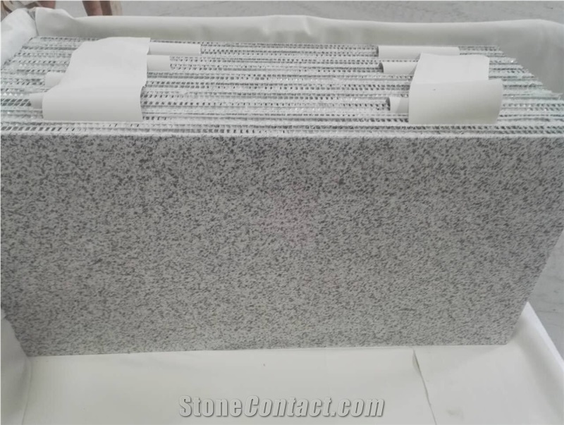 Granite Laminated with Honeycomb, Granite Laminated Panels