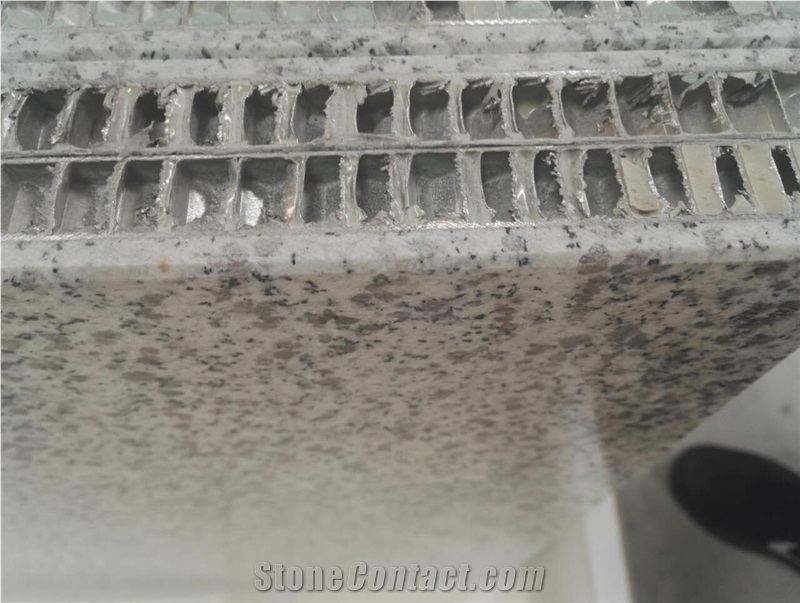 Granite Laminated with Honeycomb, Granite Laminated Panels