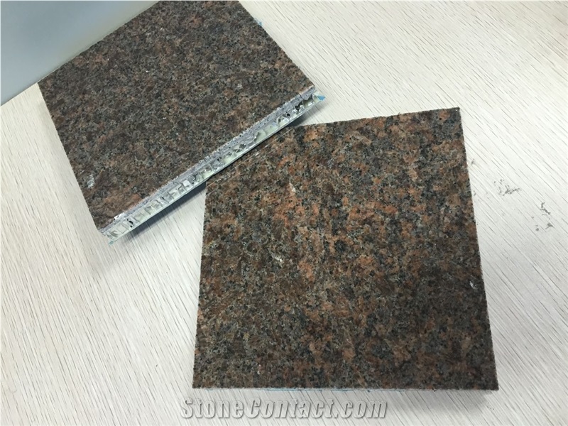Granite Laminated with Honeycomb Panels