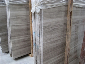 Grey Wooden Marble Slabs, Wooden Grey Marble Slabs, Grey Marble, Marble Tiles