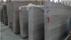 Grey Wooden Marble Slabs, Wooden Grey Marble Slabs, Grey Marble, Marble Tiles