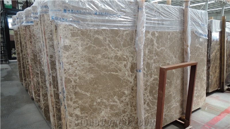 Light Emperador Marble, Marble Tiles, Slabs