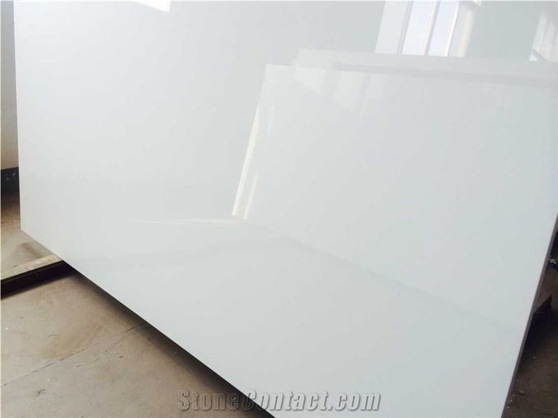 Nano Crystallized White Nano Iii,Perfect New Products in Crystallized Stone Fields. Often Used in Kitchen Top,Work Top ,Counter Top, Etc. Good Price and Competitive Price Normal Size is 1500*2400-3000